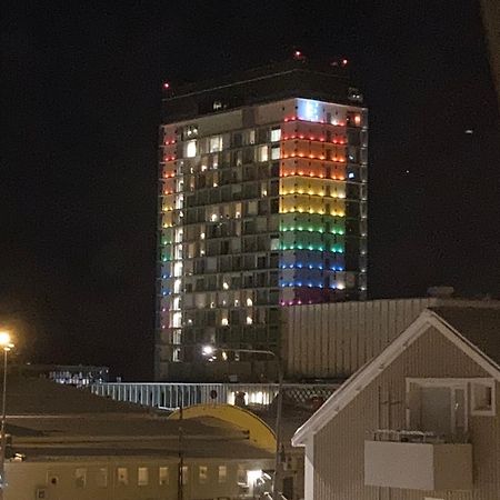 Hotell Stensborg 셸레프테오 외부 사진