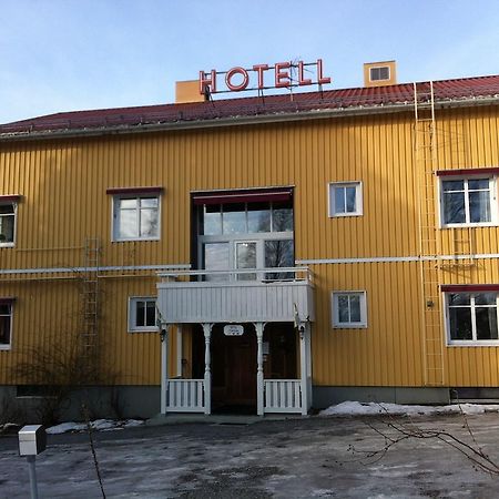 Hotell Stensborg 셸레프테오 외부 사진