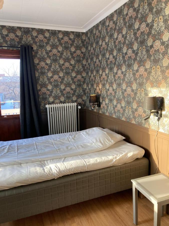 Hotell Stensborg 셸레프테오 외부 사진