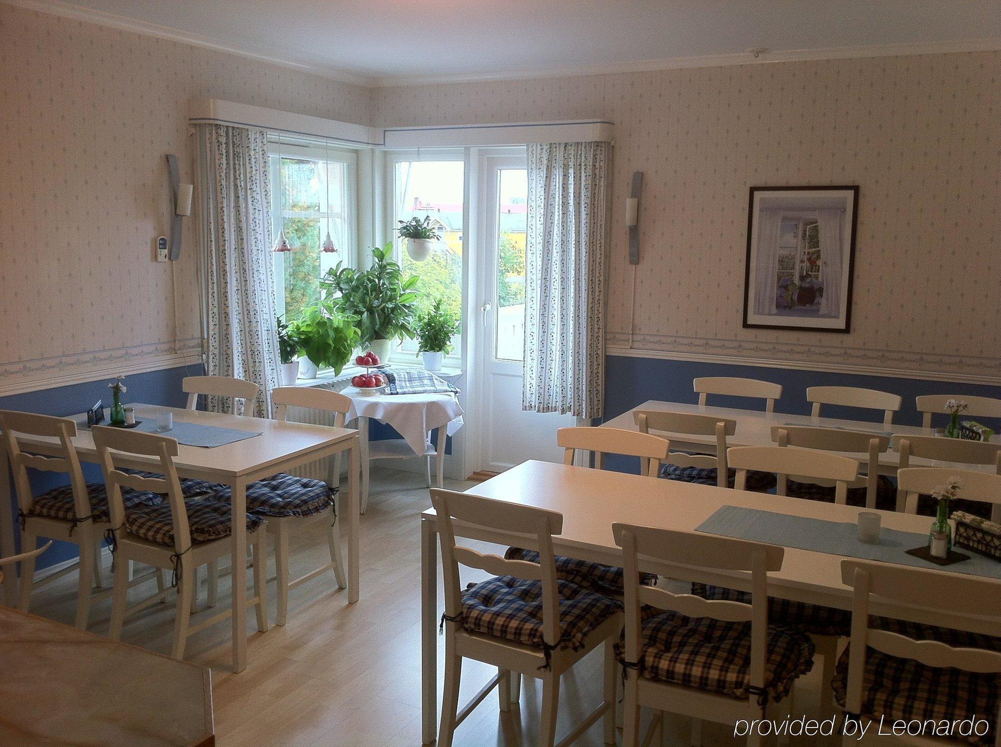 Hotell Stensborg 셸레프테오 외부 사진