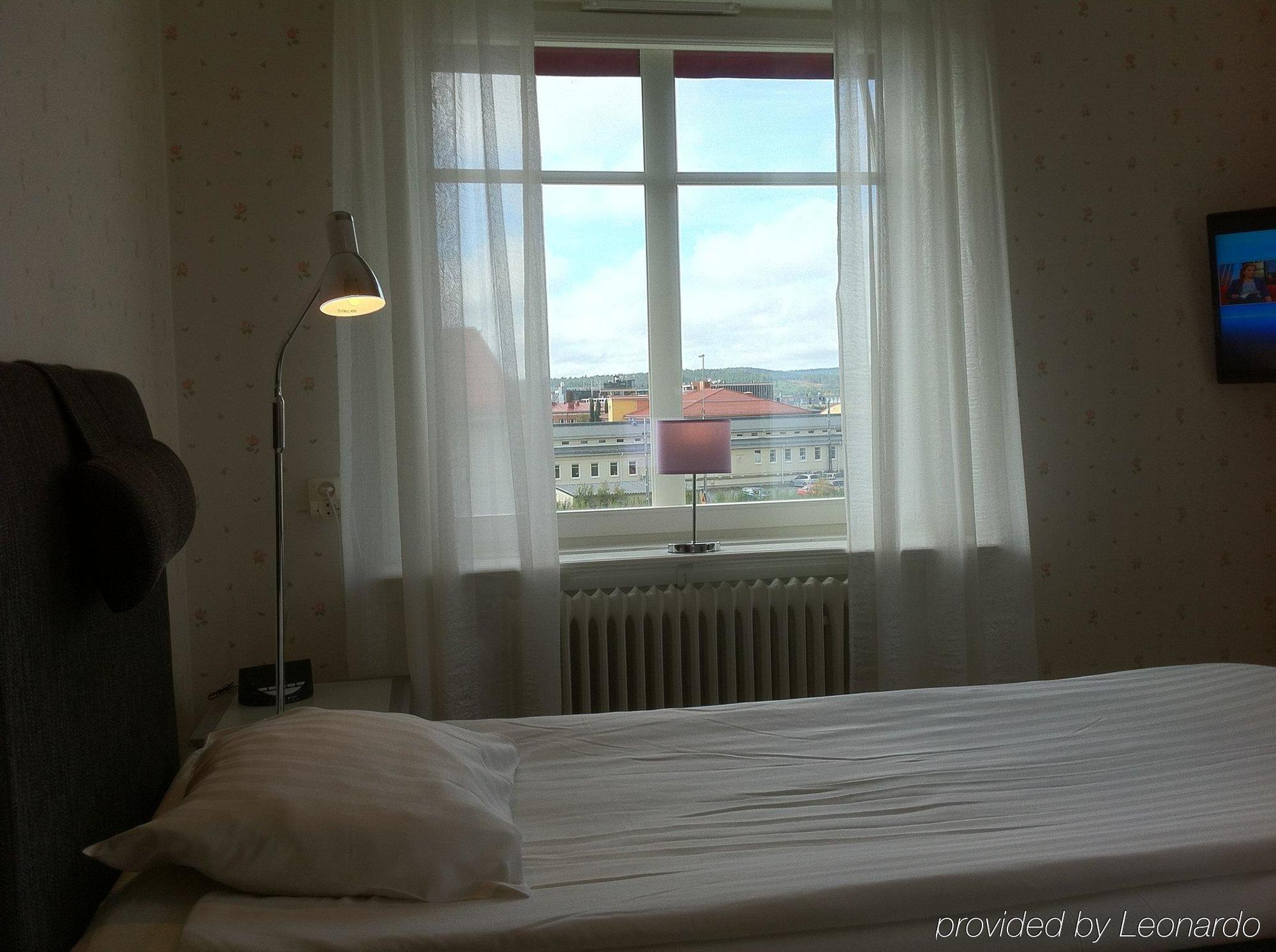 Hotell Stensborg 셸레프테오 외부 사진