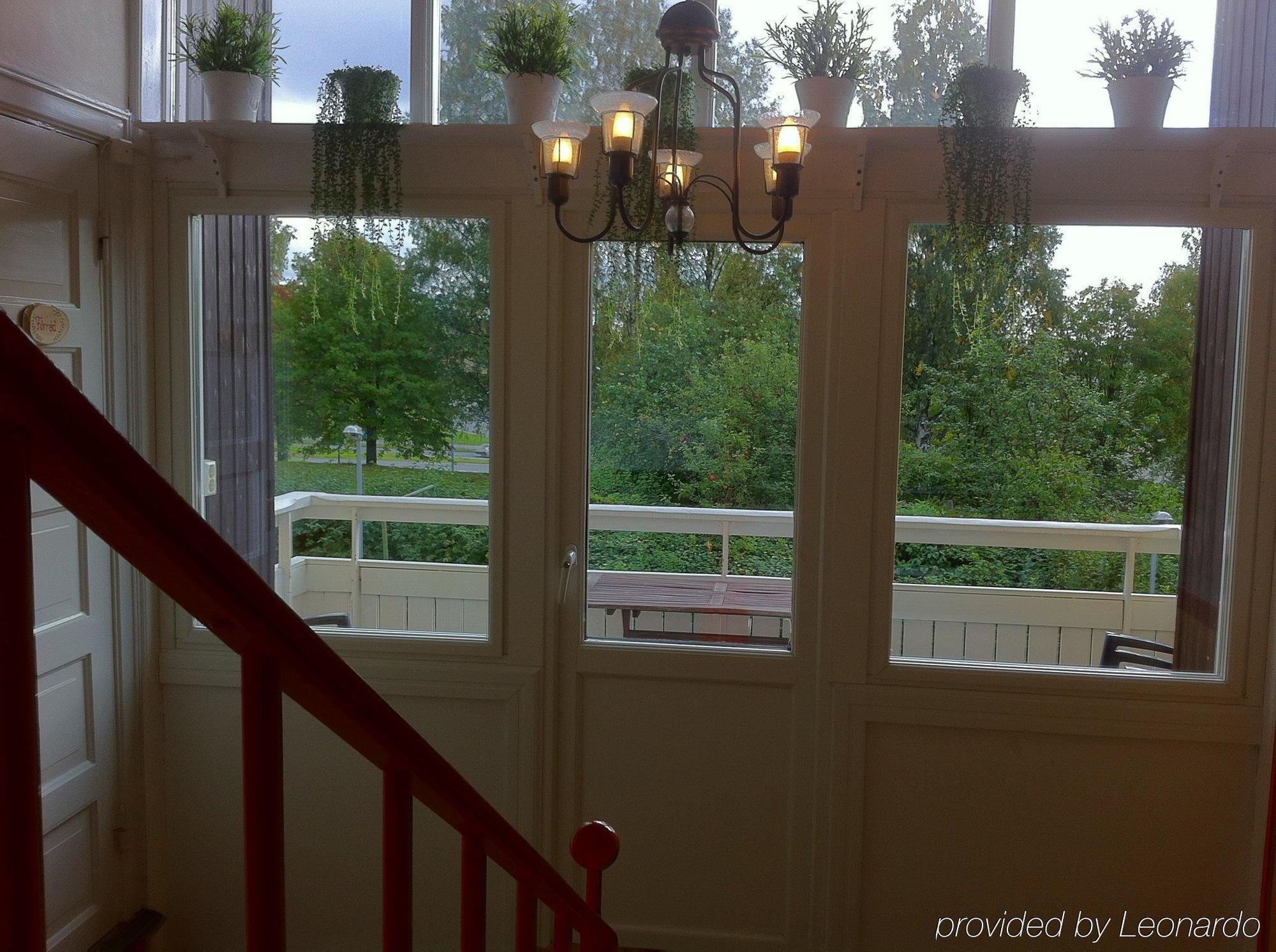 Hotell Stensborg 셸레프테오 외부 사진