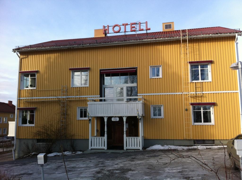 Hotell Stensborg 셸레프테오 외부 사진