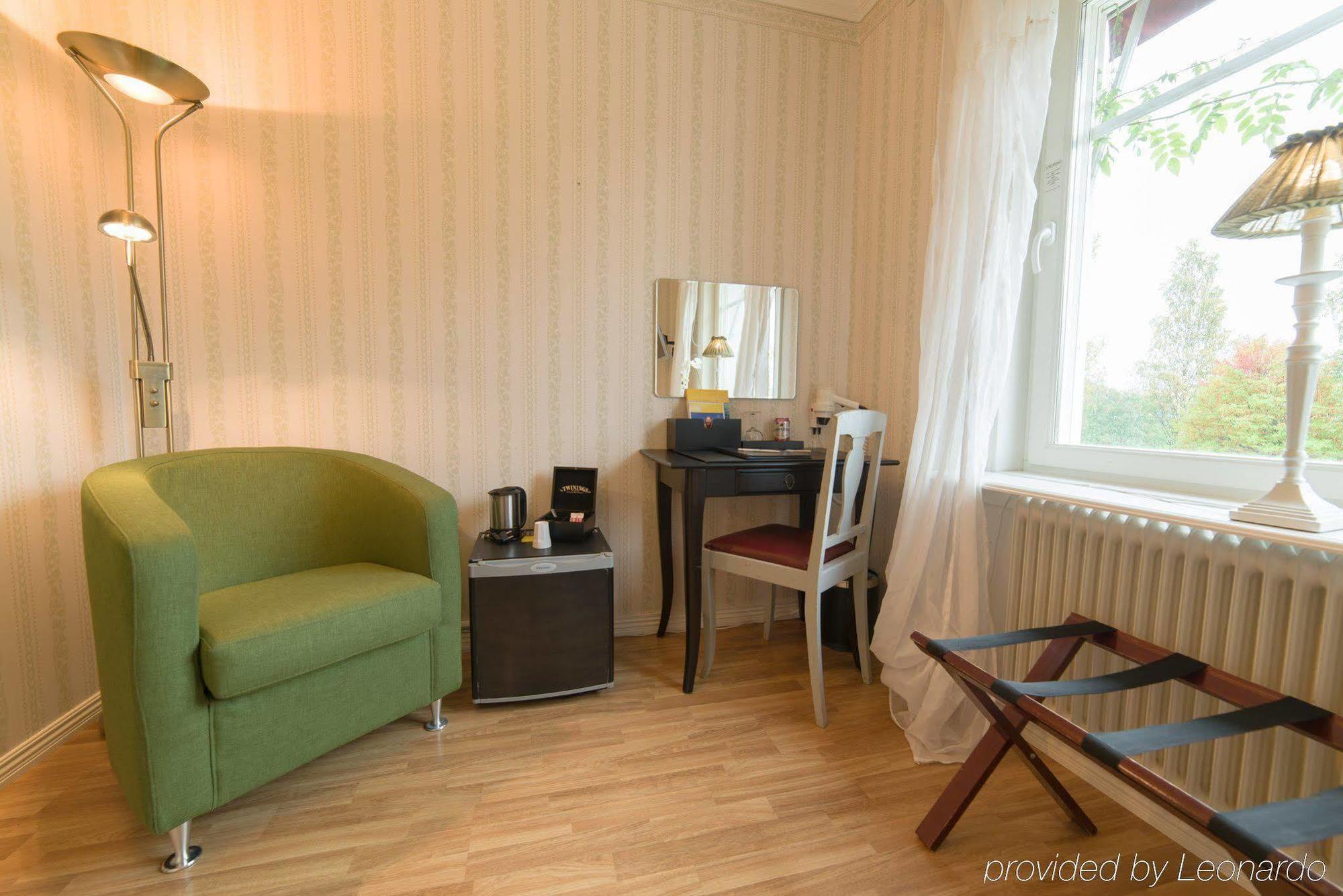 Hotell Stensborg 셸레프테오 외부 사진