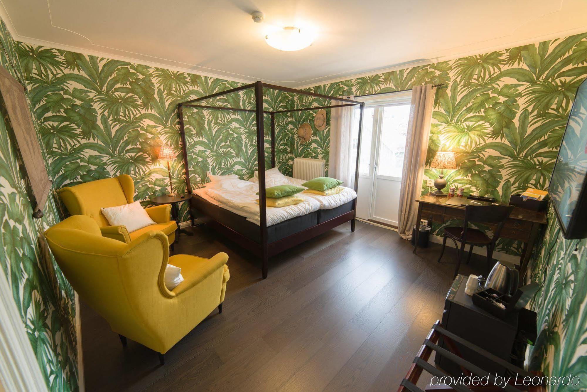Hotell Stensborg 셸레프테오 외부 사진
