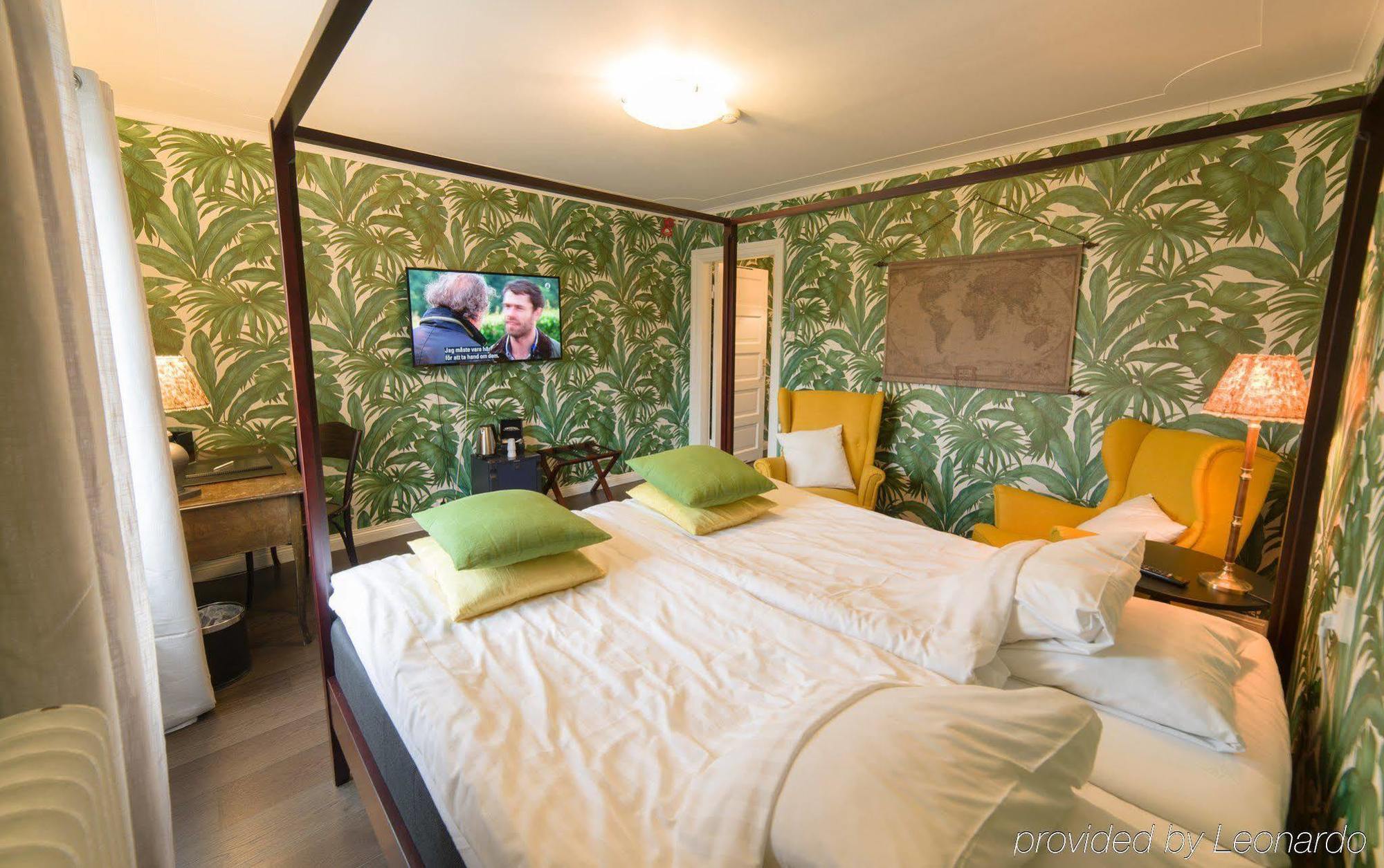 Hotell Stensborg 셸레프테오 외부 사진