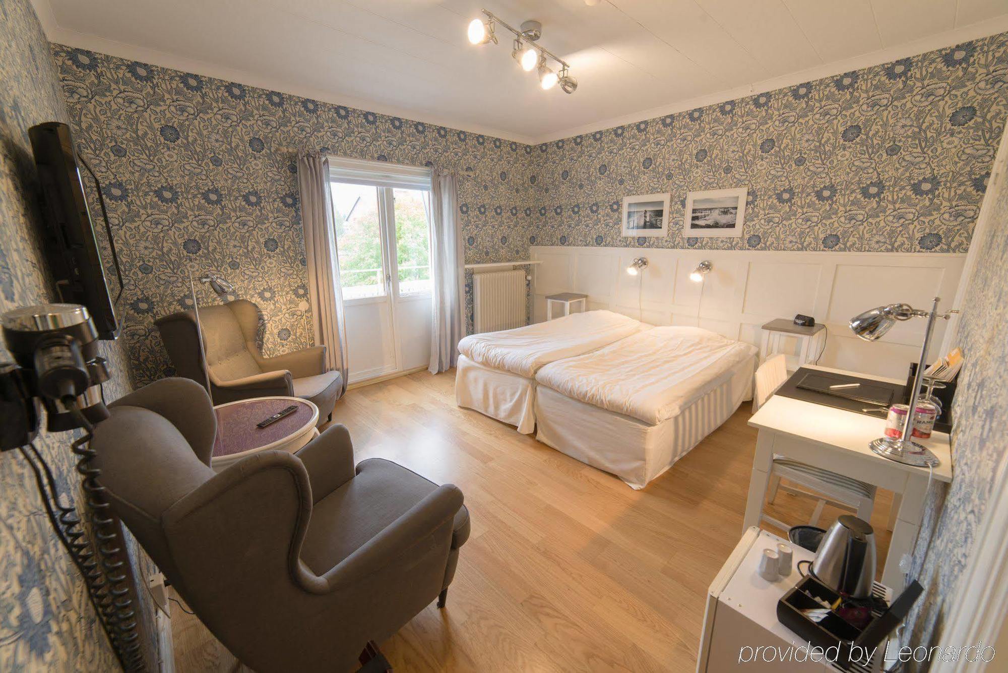 Hotell Stensborg 셸레프테오 외부 사진