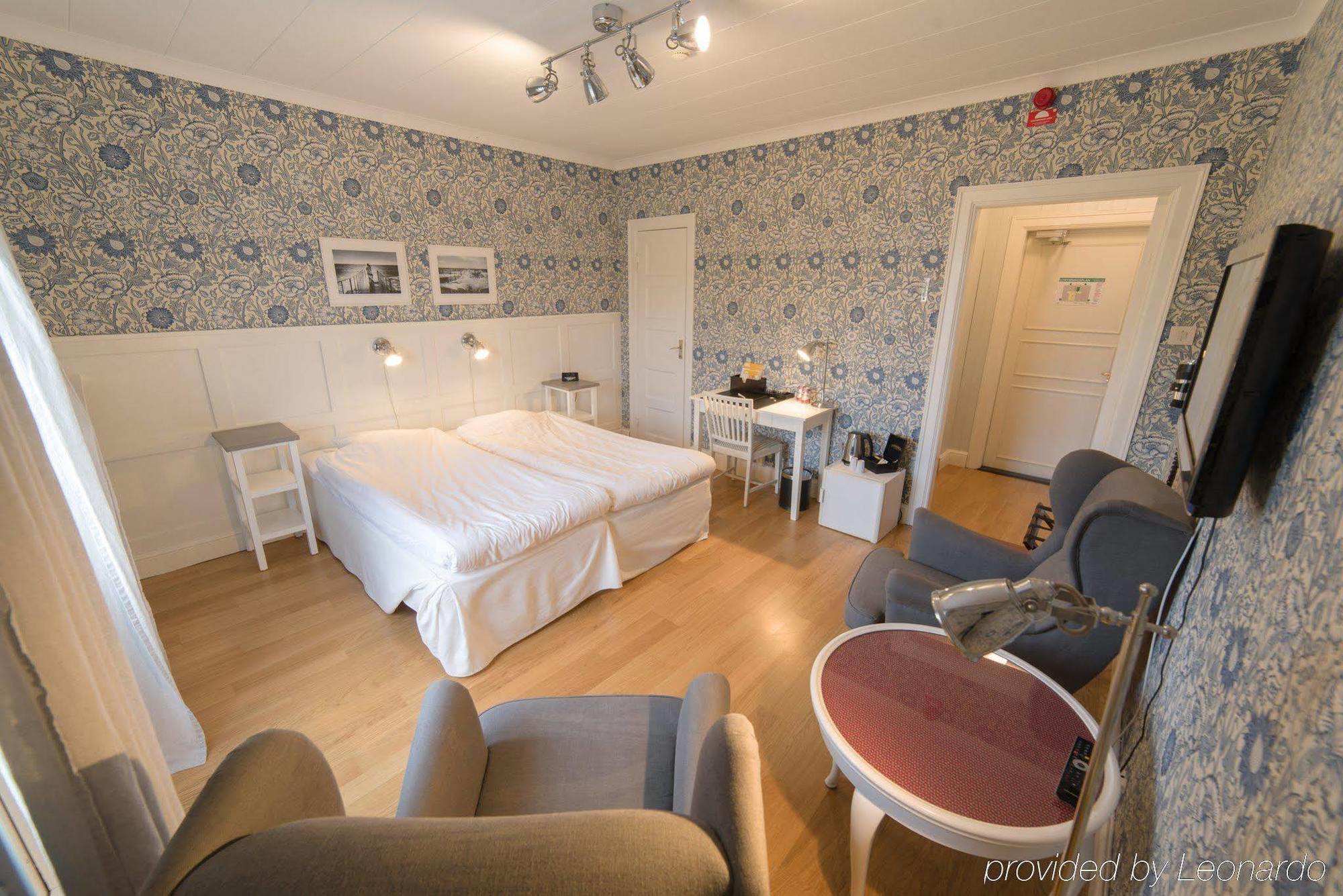 Hotell Stensborg 셸레프테오 외부 사진